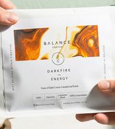 Balance Coffee Darkfire Energy bag